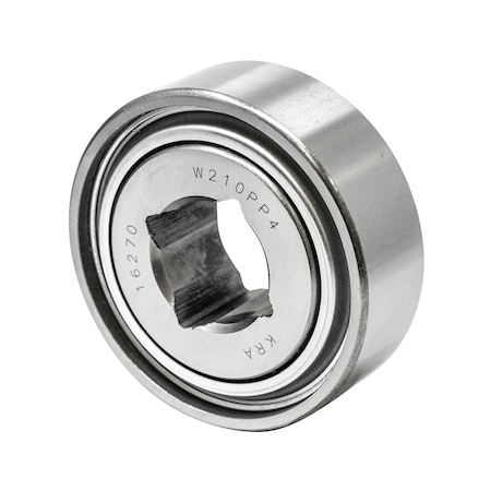 A & I Products Disc Bearing; Cylindrical, Square Bore, Pre-Lube 3.7" x3.8" x1.4" A-W210PP4-I